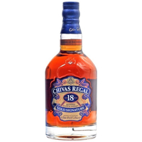 Chivas Regal 18 Jahre Blended Scotch Whisky 0, 7 L 40% vol