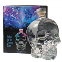 Crystal Head Vodka 1, 75 L Großflasche 40% vol