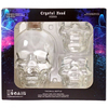 Crystal Head Vodka Geschenkbox mit 2 Gläsern 0, 7 L 40 % vol