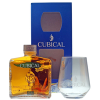 Cubical Mango Gin mit Glas 0, 7 L 37, 5% vol