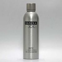 Danzka Vodka Fifty in Metallflasche 1 L 50%vol