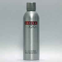 Danzka Vodka Red in Metallflasche 1 L 40%vol