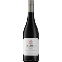 Delheim Cabernet Sauvignon Shiraz 0, 75 L 13, 5% vol