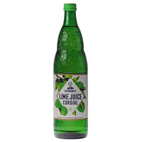 Desmonds Lime Juice Limonadenkonzentrat 0, 75 L