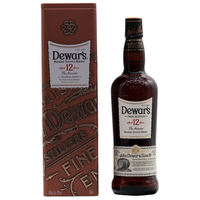 Dewars 12 Years Double Aged 0, 7 L 40%vol