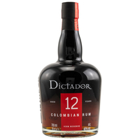 Dictador Rum 12 Jahre 0, 7 L 40% vol
