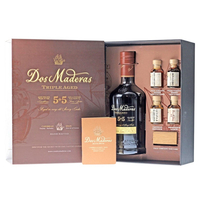 Dos Maderas PX 5+5 Jahre Rum-Tasting-Set 0, 7 L + 4 x 0, 02 L