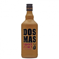 Dos Mas Mex Shot Zimtlikör mit Tequila 0, 7 L 15% vol