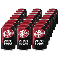 Dr Pepper Zero Dose 24x 0, 33 L