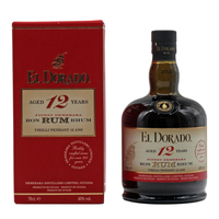 El Dorado 12 Jahre 0, 7 L 40%vol