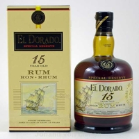 El Dorado 15 Jahre 0, 7 L 43%vol