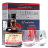 El Dorado Rum 12 Jahre Set mit 2 Gläsern 0, 7 L 40 % vol