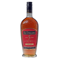 El Dorado Rum 5 Jahre 0, 7 L 40% vol