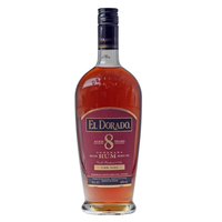 El Dorado Rum 8 Jahre 0, 7 L 40% vol
