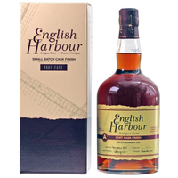 English Harbour Port Cask Finish Rum Batch 002 0, 7 L 46% vol