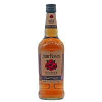 Four Roses Bourbon Whiskey 0, 7 L 40% vol
