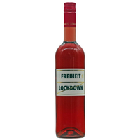 Freiheit Bio-Rosewein Lockdown 0, 75 L 11% vol