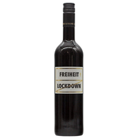 Freiheit Bio-Rotwein Lockdown 0, 75 L 12, 5% vol