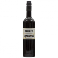 Freiheit Bio-Rotwein Lockdown 0, 75 L 12, 5% vol