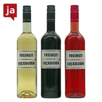 Freiheit Wein 3er Probierset Bio 3 x 0, 75 L