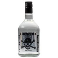 Fuckoff Pure Vodka 0, 7 L 40% vol