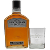 Gentleman Jack Geschenkset mit Whisky Tumbler 0, 7 L 40% vol