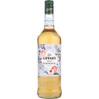 Giffard Peche Blanche Weißer Pfirsichsirup 1 L