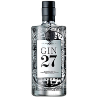 Gin 27 Premium Appenzeller Dry Gin 0, 7 L 43%vol
