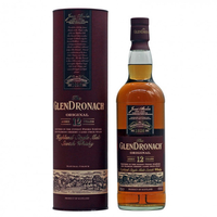 Glendronach 12 Jahre 0, 7 L 43% vol