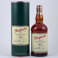 Glenfarclas 21 Years 0, 7 Ltr 43%