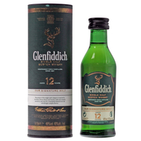 Glenfiddich 12 Jahre 0, 05 L 40%vol
