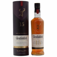 Glenfiddich 15 Years 0, 7 L 40%vol