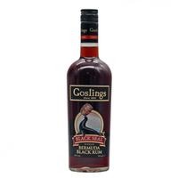 Goslings Black Seal Dark Rum 0, 7 L 40% vol