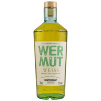 GrapeDiggaz Wermut Weiß 0, 75 L 17 % vol
