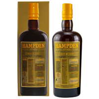 Hampden Estate 8 Jahre Pure Single Jamaican Rum 0, 7 L 46% vol