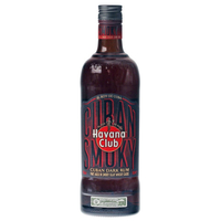 Havana Club Cuban Smoky 0, 7 L 40% vol