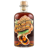 Hazellujah Haselnuss Likör 20 % vol 0, 5 Liter 