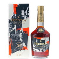 Hennessy VS Cognac Hip Hop 50 X NAS Limited Edition 0, 7L 40% vol 