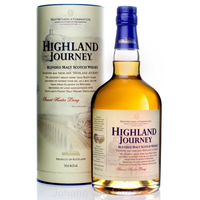 Highland Journey Blended Malt 0, 7 L 46, 2%vol