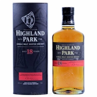 Highland Park 18 Years 0, 7 L 43%vol