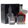 Jack Daniels Single Barrel Geschenkset mit 1 Glas 0, 7 L 45% vol