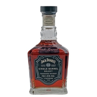 Jack Daniels Single Barrel Whiskey 0, 7 L 45% vol