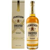 Jameson Crested 0, 7 L 40% vol