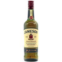 Jameson Triple Distilled Irish Whiskey 0, 7 L 40% vol