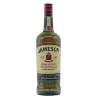 Jameson Triple Distilled Irish Whiskey 1 L 40% vol