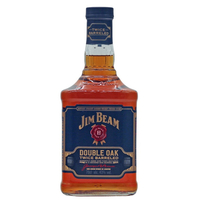 Jim Beam Double Oak 0, 7 L 43% vol