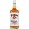Jim Beam Kentucky Straight Bourbon Whiskey 1 Liter 40% vol