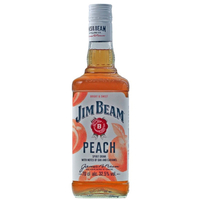 Jim Beam Peach 0, 7 L 32, 5% vol
