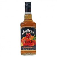 Jim Beam Peach 0, 7 L 32, 5% vol