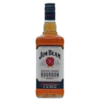 Jim Beam White Label 1 L 40% vol